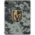 NHL Vegas Golden Knights Camo iPad Pro 11in (2024) Clear Case