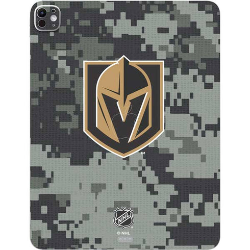 NHL Vegas Golden Knights Camo iPad Pro 13in M4 (2024) Skin