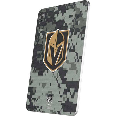 NHL Vegas Golden Knights Camo iPad Pro 13in M4 (2024) Skin