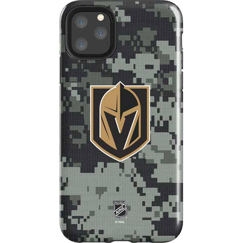 NHL Vegas Golden Knights Camo iPhone Cases