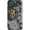 NHL Vegas Golden Knights Camo iPhone Cases