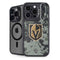 NHL Vegas Golden Knights Camo iPhone 14 Pro Kickstand Case