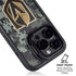 NHL Vegas Golden Knights Camo iPhone 14 Pro Kickstand Case