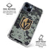 NHL Vegas Golden Knights Camo iPhone 15 Clear Case