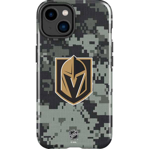 NHL Vegas Golden Knights Camo iPhone 15 Impact Case