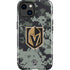 NHL Vegas Golden Knights Camo iPhone 15 Impact Case