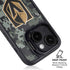 NHL Vegas Golden Knights Camo iPhone 15 Kickstand Case