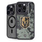 NHL Vegas Golden Knights Camo iPhone 15 Pro Kickstand Case