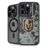 NHL Vegas Golden Knights Camo iPhone 15 Pro Kickstand Case