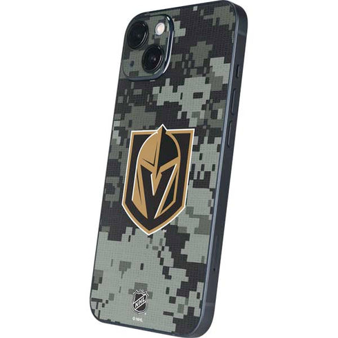 NHL Vegas Golden Knights Camo iPhone 15 Skin