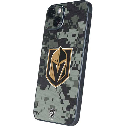NHL Vegas Golden Knights Camo iPhone 15 Skin