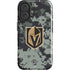 NHL Vegas Golden Knights Camo iPhone 16 Impact Case