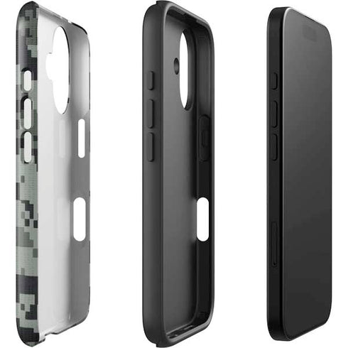NHL Vegas Golden Knights Camo iPhone 16 Impact Case