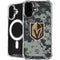 NHL Vegas Golden Knights Camo iPhone 16 MagSafe Case