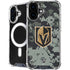 NHL Vegas Golden Knights Camo iPhone 16 MagSafe Case