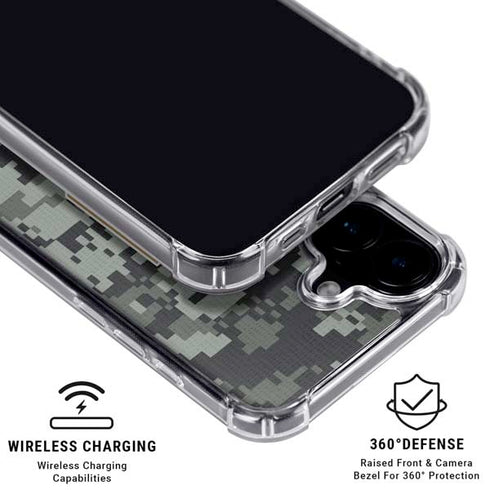 NHL Vegas Golden Knights Camo iPhone 16 MagSafe Case