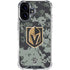 NHL Vegas Golden Knights Camo iPhone 16 Plus Clear Case