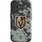 NHL Vegas Golden Knights Camo iPhone 16 Plus Impact Case
