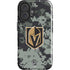 NHL Vegas Golden Knights Camo iPhone 16 Plus Impact Case