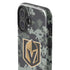 NHL Vegas Golden Knights Camo iPhone 16 Plus Impact Case