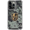 NHL Vegas Golden Knights Camo iPhone 16 Pro Clear Case