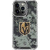 NHL Vegas Golden Knights Camo iPhone 16 Pro Clear Case