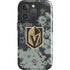 NHL Vegas Golden Knights Camo iPhone 16 Pro Impact Case