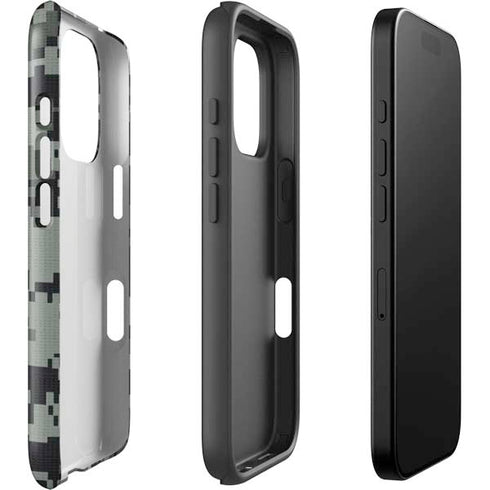 NHL Vegas Golden Knights Camo iPhone 16 Pro Impact Case