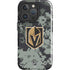 NHL Vegas Golden Knights Camo iPhone 16 Pro Max Impact Case