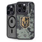 NHL Vegas Golden Knights Camo iPhone 16 Pro Max Kickstand Case