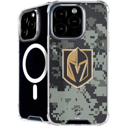 NHL Vegas Golden Knights Camo iPhone 16 Pro Max MagSafe Case