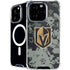 NHL Vegas Golden Knights Camo iPhone 16 Pro Max MagSafe Case