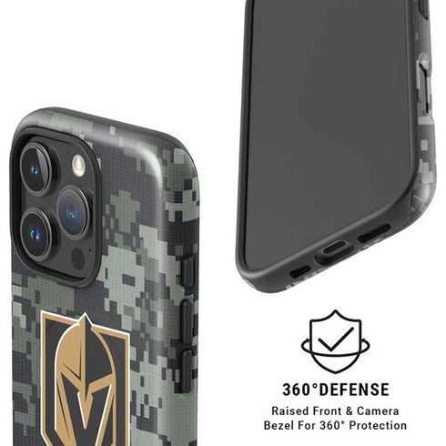 NHL Vegas Golden Knights Camo iPhone 16 Pro Max Magsafe Impact Case