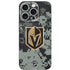 NHL Vegas Golden Knights Camo iPhone 16 Pro Skin