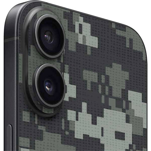 NHL Vegas Golden Knights Camo iPhone 16 Skin