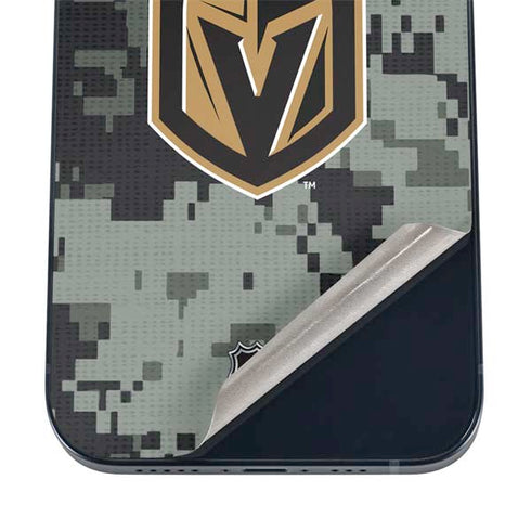 NHL Vegas Golden Knights Camo iPhone 16 Skin