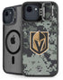 NHL Vegas Golden Knights Camo iPhone 16e Kickstand Case