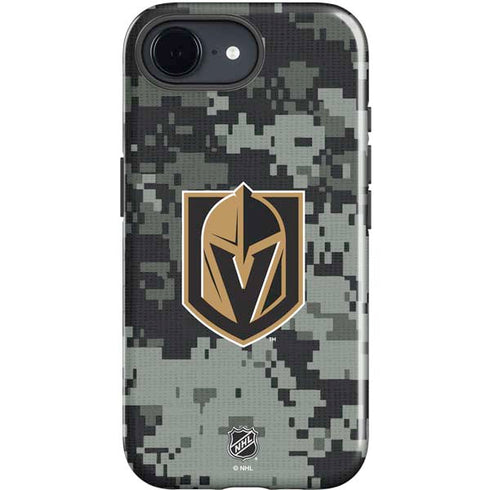 NHL Vegas Golden Knights Camo iPhone 16e Impact Case