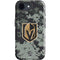 NHL Vegas Golden Knights Camo iPhone 16e Impact Case