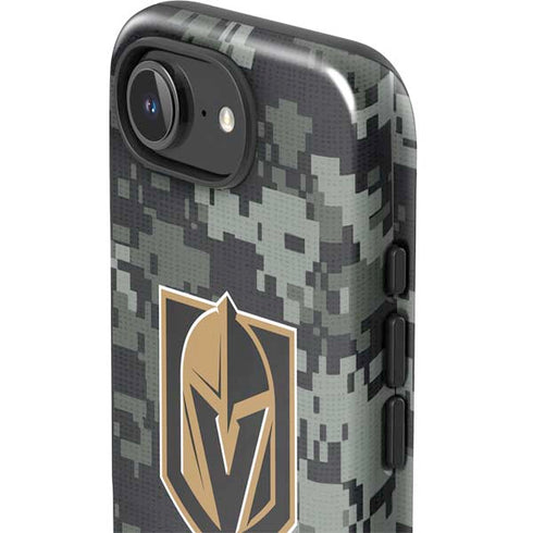 NHL Vegas Golden Knights Camo iPhone 16e Impact Case