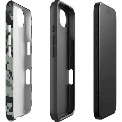 NHL Vegas Golden Knights Camo iPhone 16e Impact Case
