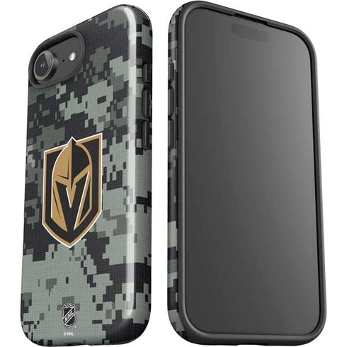 NHL Vegas Golden Knights Camo iPhone 16e Impact Case