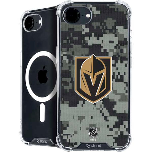 NHL Vegas Golden Knights Camo iPhone 16e MagSafe Case