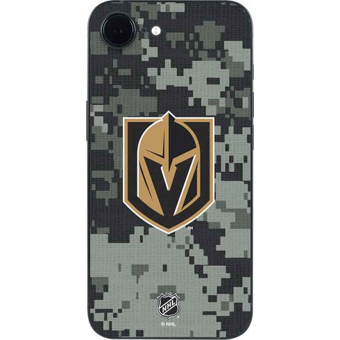 NHL Vegas Golden Knights Camo iPhone 16e Skin