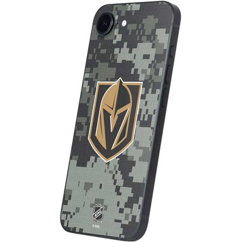 NHL Vegas Golden Knights Camo iPhone 16e Skin