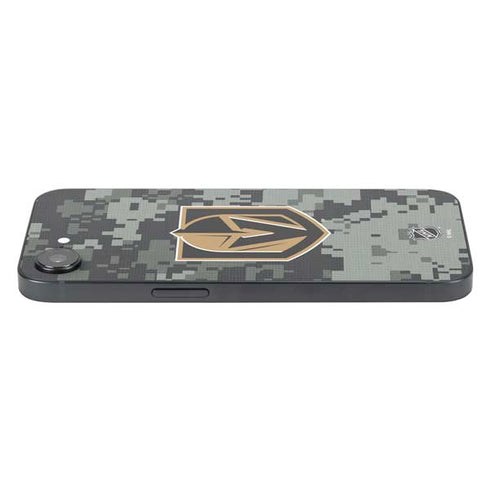 NHL Vegas Golden Knights Camo iPhone 16e Skin