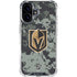 NHL Vegas Golden Knights Camo iPhone 17 Clear Case
