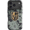 NHL Vegas Golden Knights Camo iPhone 18 Pro Impact Case