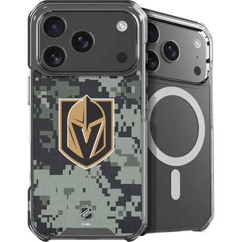 NHL Vegas Golden Knights Camo iPhone 18 Pro MagSafe Case
