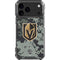 NHL Vegas Golden Knights Camo iPhone 18 Pro Max Clear Case